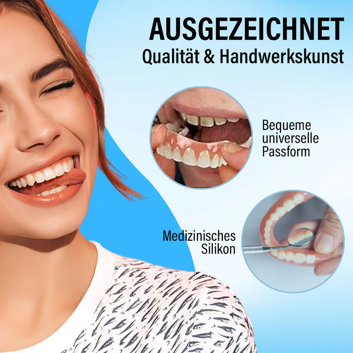 Anpassung & Stabilisierung für Zahnprothesen | Gebisse Universal | GebissFix