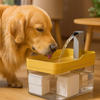 Trinkbrunnen Katze | Wasserbrunnen für Katze & Hunde | DurstLöser