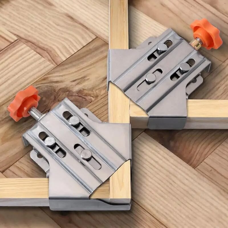 Winkelzwinge & Eckzwinge | Präziser Winkelspanner 90 Grad für Holz & DIY | EckenPro