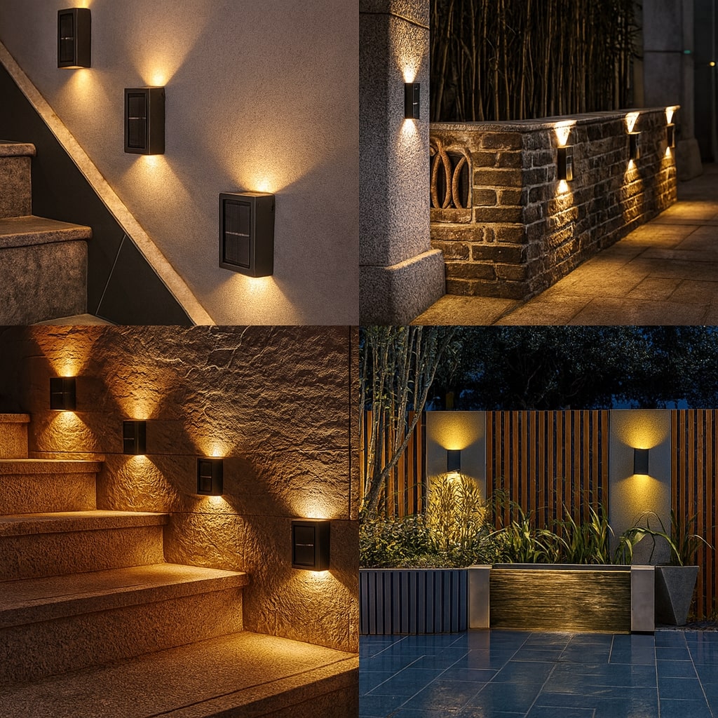 Solarleuchten für Garten | Garten Solarlampen | LED Solarleuchte | EcoLumen