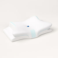 Nackenkissen | Orthopädisches Kissen für Seitenschläfer, Bauchschläfer & Rückenschläfer | ErgoDream