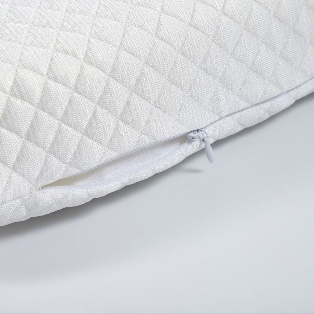 Nackenkissen | Orthopädisches Kissen für Seitenschläfer, Bauchschläfer & Rückenschläfer | ErgoDream