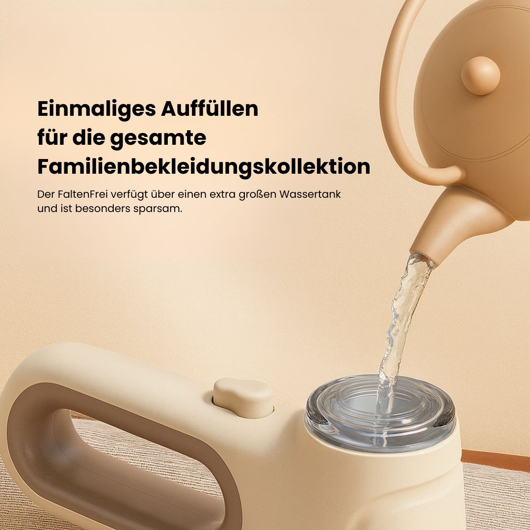 Dampfbügler | Tragbarer Dampfglätter | Handdampfbügler | FaltenFrei