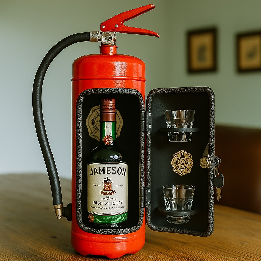 FireBar | Mit GRATIS E-Book im Wert von 14,95 € | Die Feuerlöscher-Mini-Bar