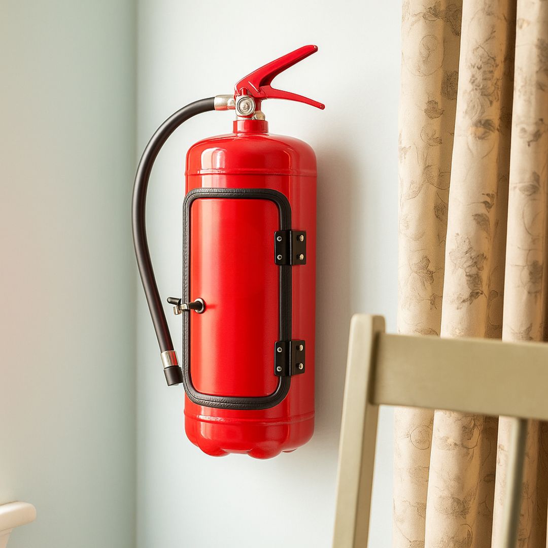 FireBar | Mit GRATIS E-Book im Wert von 14,95 € | Die Feuerlöscher-Mini-Bar