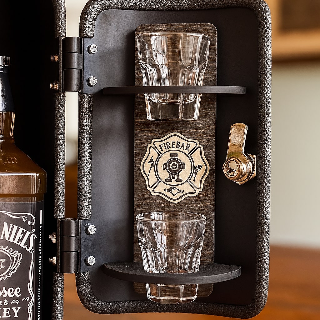 FireBar | Mit GRATIS E-Book im Wert von 14,95 € | Die Feuerlöscher-Mini-Bar