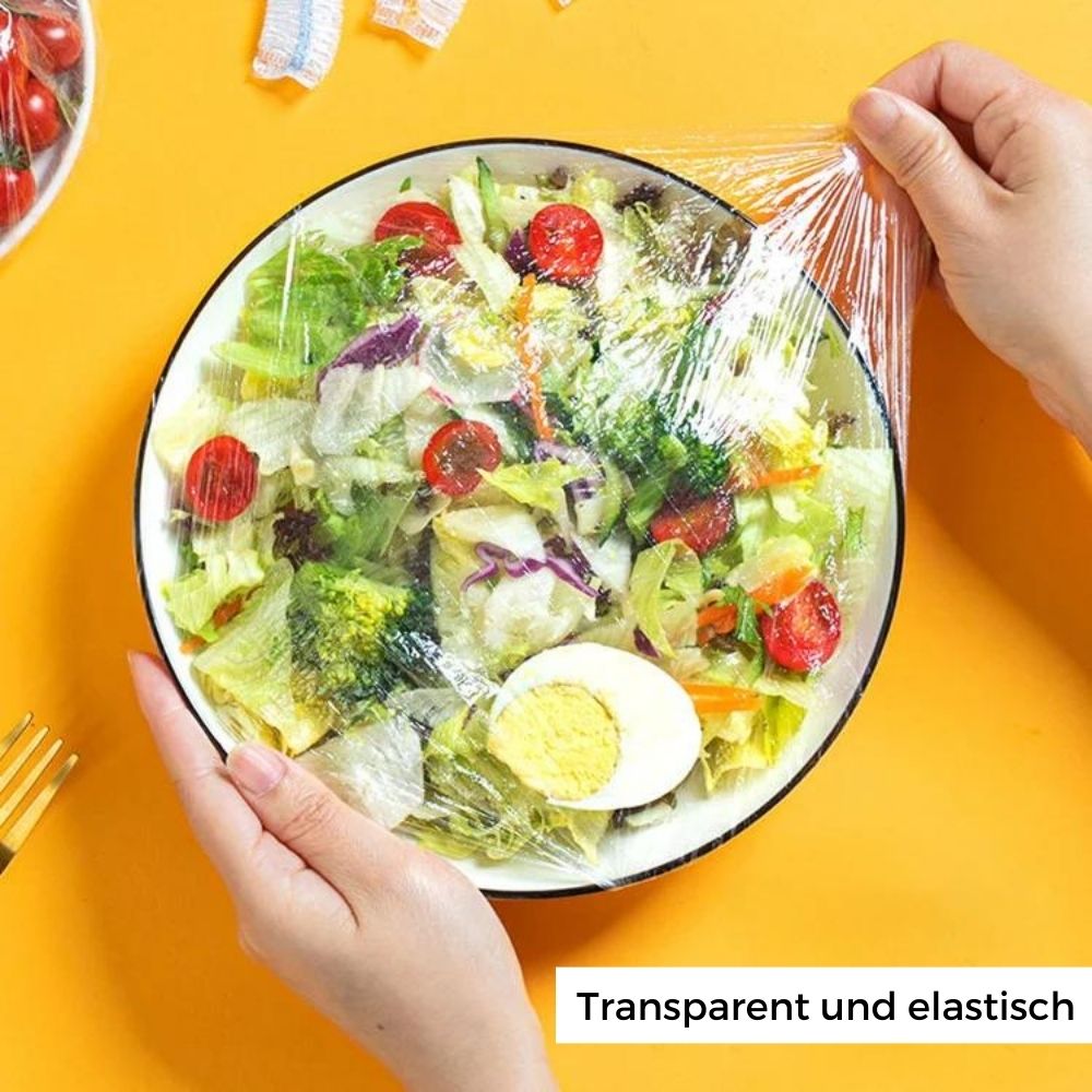 Wiederverwendbare Frischhaltebeutel 100 Stück | FrischeRetter