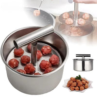 Fleischbällchen Former & Falafel Former für Perfekte Runde Formen | FleischKugel