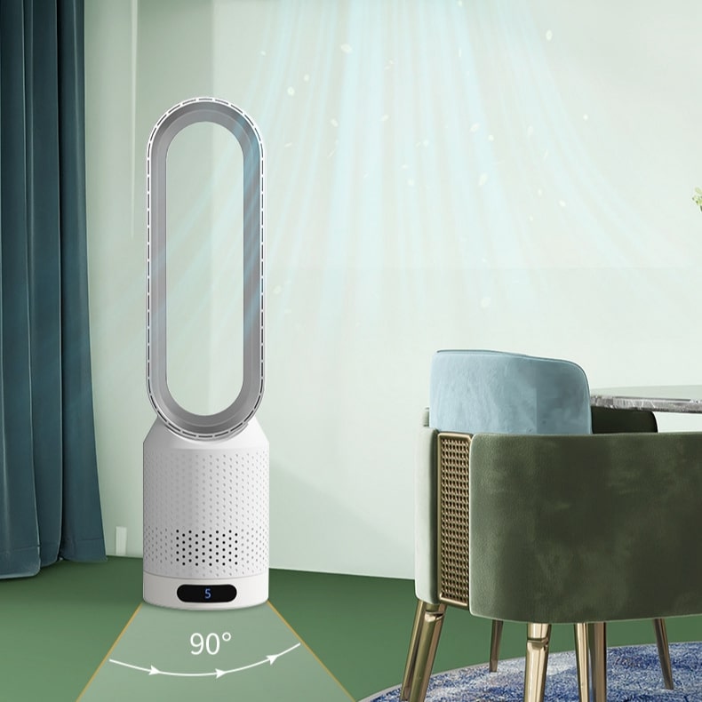 Luftkühler | Leiser Ventilator mit Kühlung & Luftreiniger | FrischFlow