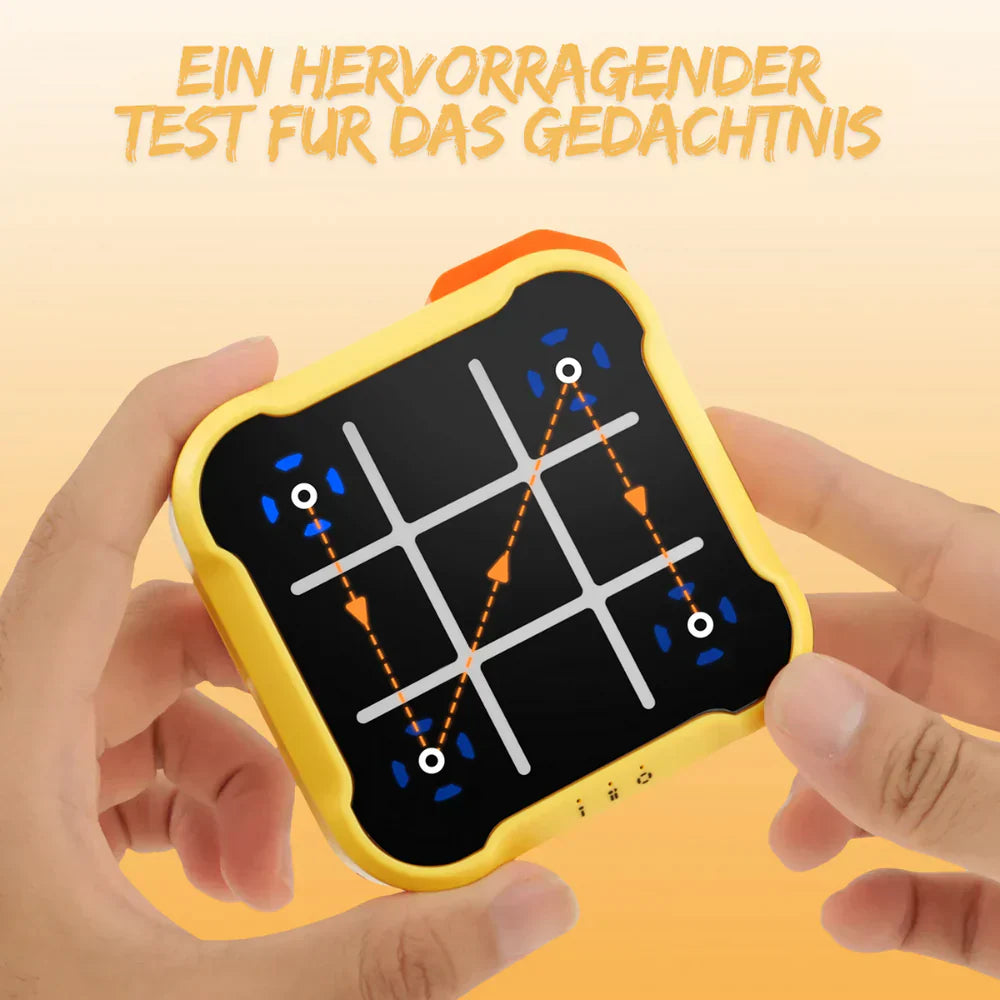 Tic Tac Toe Spiel | Klassisches Reisespiel für Kinder und Erwachsene | TicVorstand