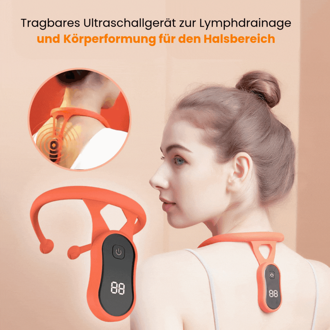 GesundFlow | Tragbares Ultraschallgerät für Wellness und Entspannung