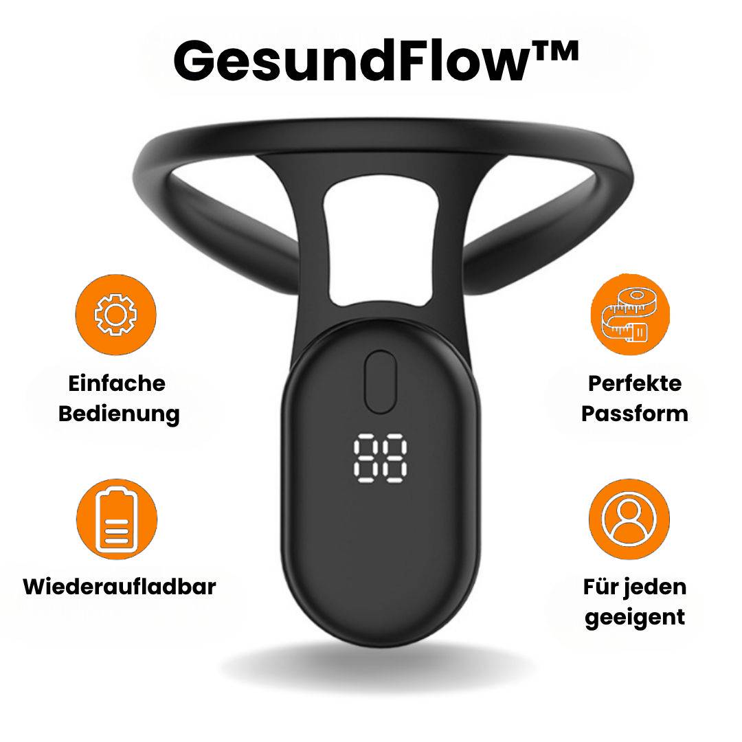 GesundFlow | Tragbares Ultraschallgerät für Wellness und Entspannung