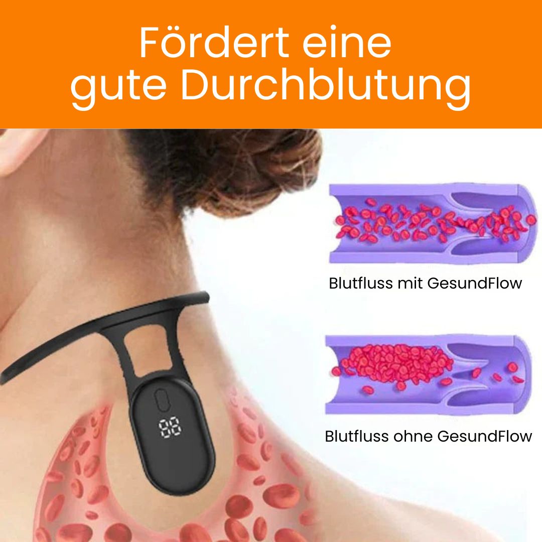 GesundFlow | Tragbares Ultraschallgerät für Wellness und Entspannung