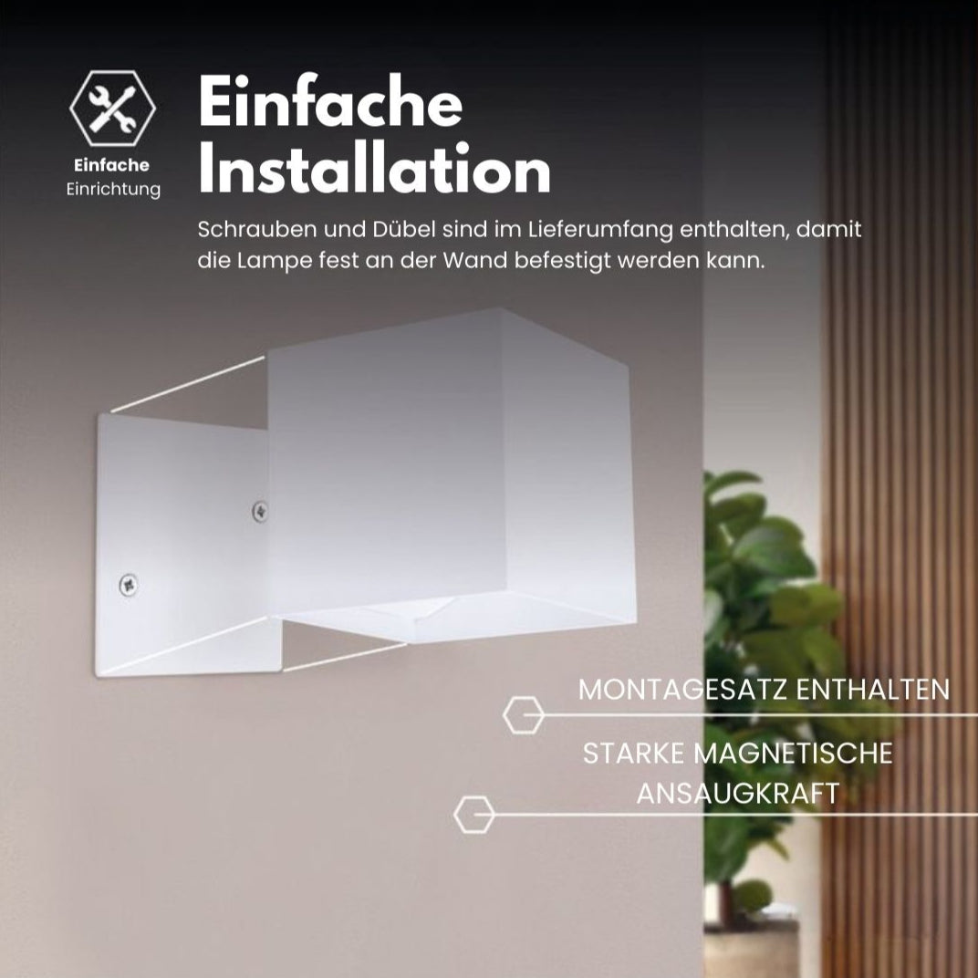 GlowCube | Luxuslicht ganz ohne Kabel mit Sensor
