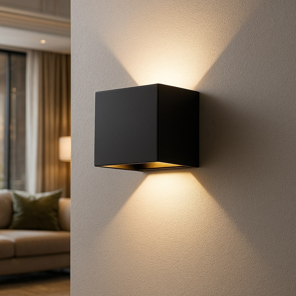 GlowCube | Luxuslicht ganz ohne Kabel mit Sensor