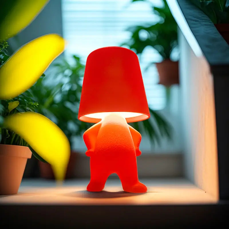 Tischlampe Kinderzimmer | Tischleuchte Modern | Nachtlampe | GlowFigur