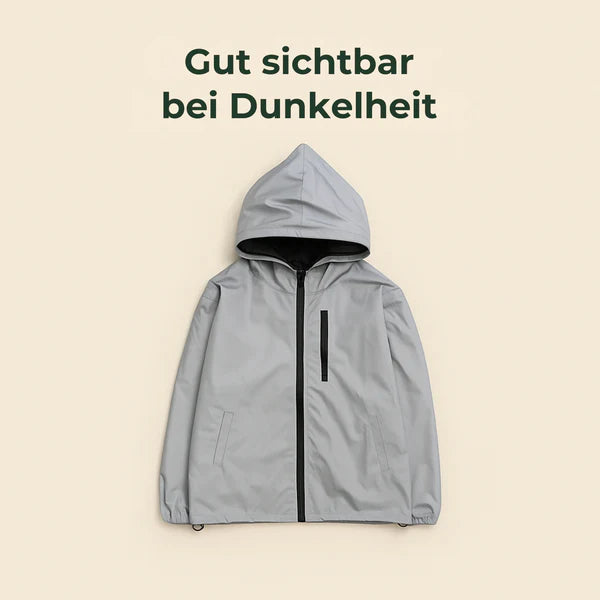 Reflektierende Jacke Damen & Herren | Voll Reflektierende Jacke | GlowJack