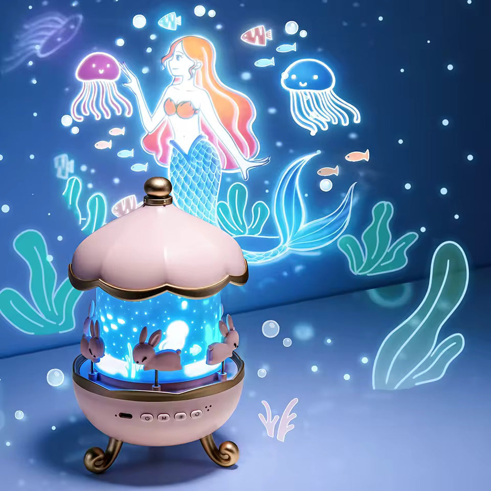 Sternenhimmel Projektor | Sternenhimmel Lampe für Kinder | HimmelLicht