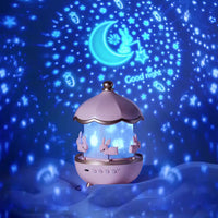 Sternenhimmel Projektor | Sternenhimmel Lampe für Kinder | HimmelLicht