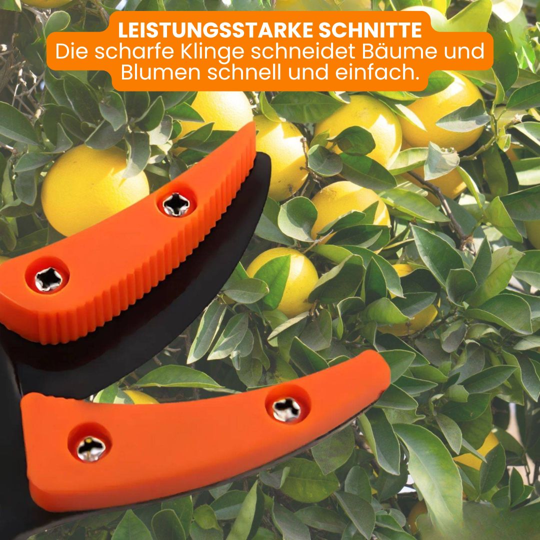 Teleskop Heckenschere | Astschere für hohe Äste | HochSchnitt