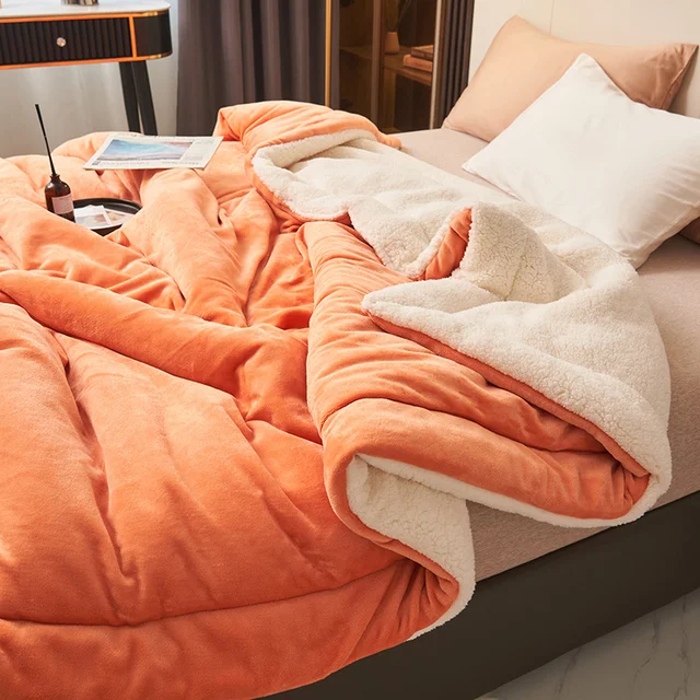 Fleecedecke | Große Bettdecke | Wohnzimmer Decke | HugLuxe