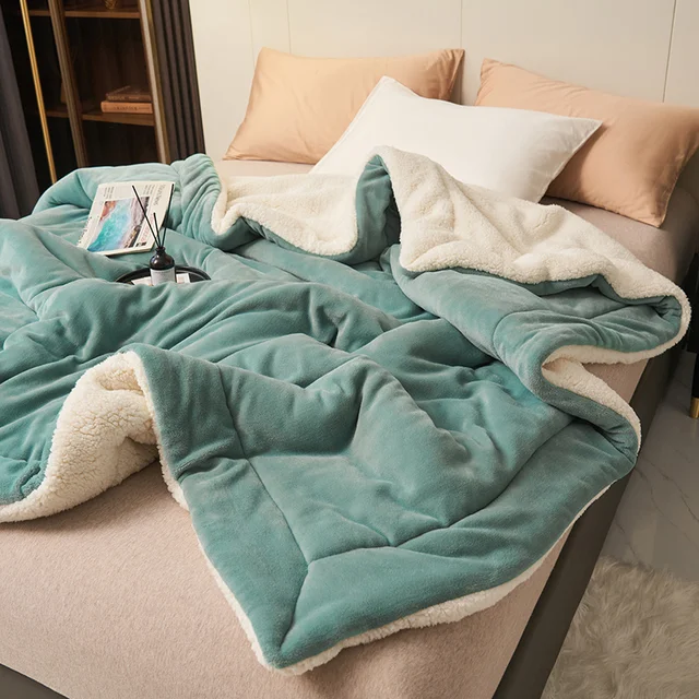 Fleecedecke | Große Bettdecke | Wohnzimmer Decke | HugLuxe