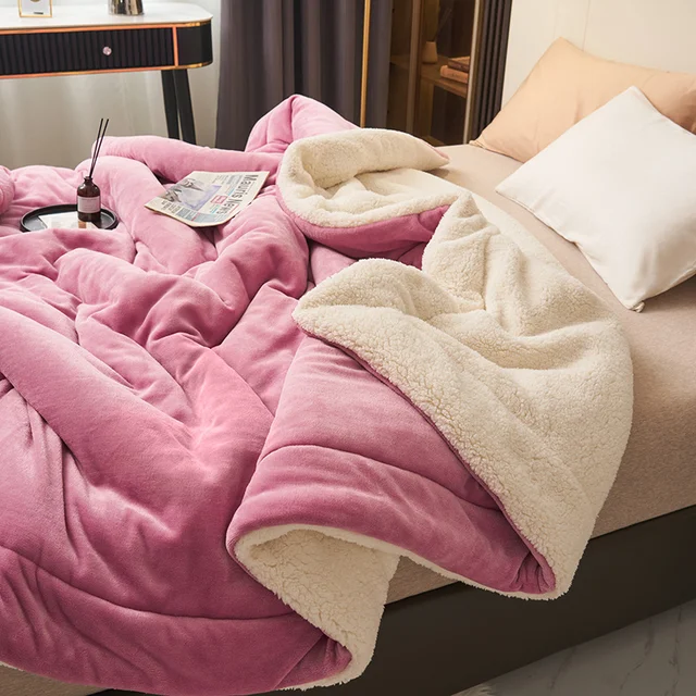 Fleecedecke | Große Bettdecke | Wohnzimmer Decke | HugLuxe
