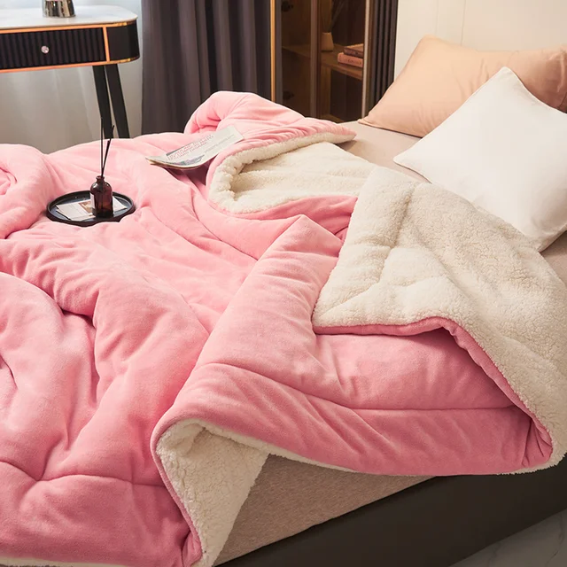 Fleecedecke | Große Bettdecke | Wohnzimmer Decke | HugLuxe