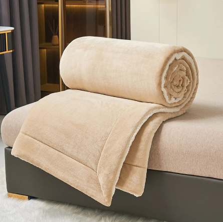 Fleecedecke | Große Bettdecke | Wohnzimmer Decke | HugLuxe