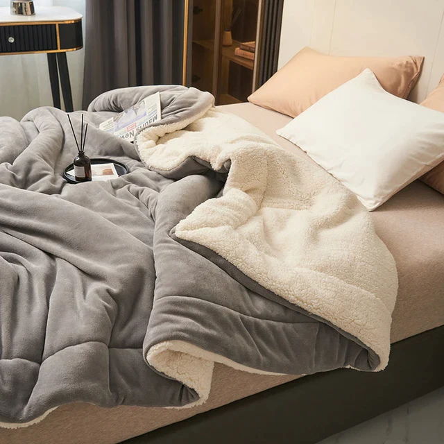 Fleecedecke | Große Bettdecke | Wohnzimmer Decke | HugLuxe
