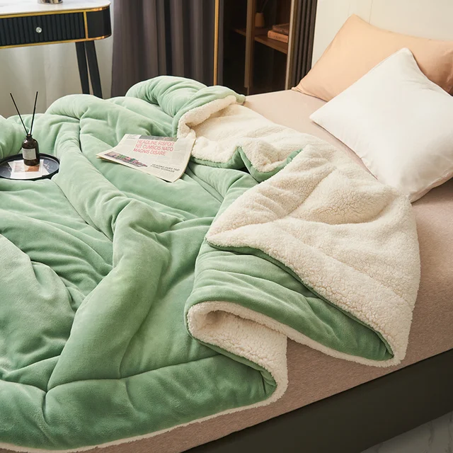 Fleecedecke | Große Bettdecke | Wohnzimmer Decke | HugLuxe