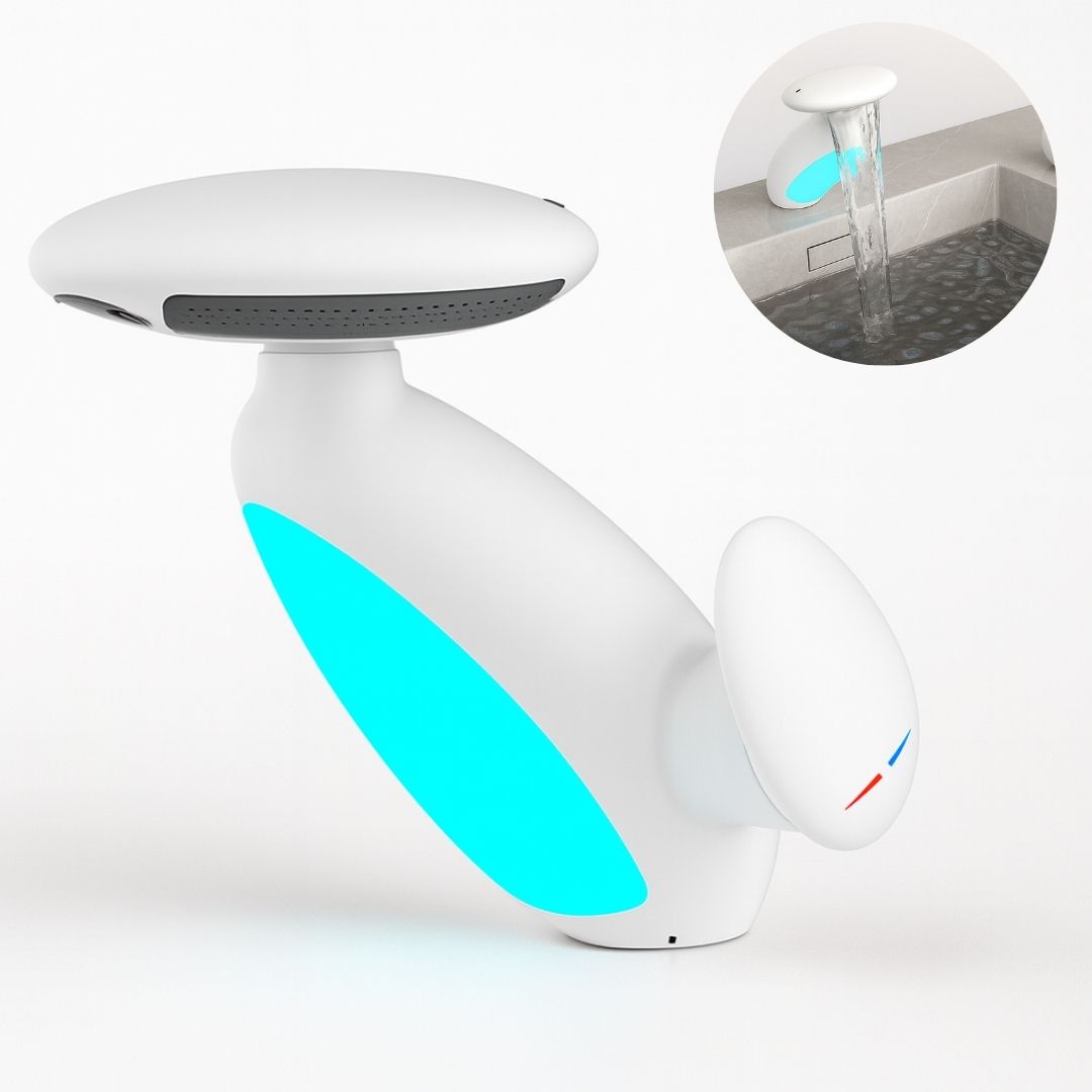 Wasserhahn Küche und Badezimmer | Ausziehbare LED Wasserhahn | HydraLux