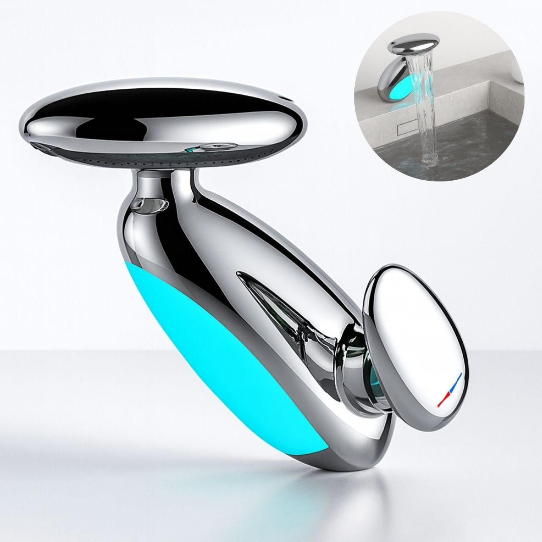 Wasserhahn Küche und Badezimmer | Ausziehbare LED Wasserhahn | HydraLux