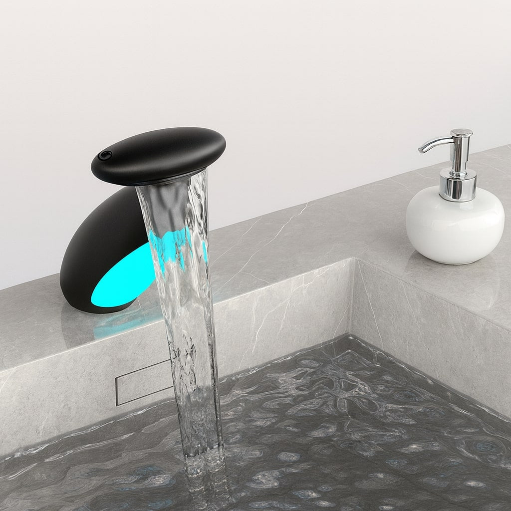 Wasserhahn Küche und Badezimmer | Ausziehbare LED Wasserhahn | HydraLux