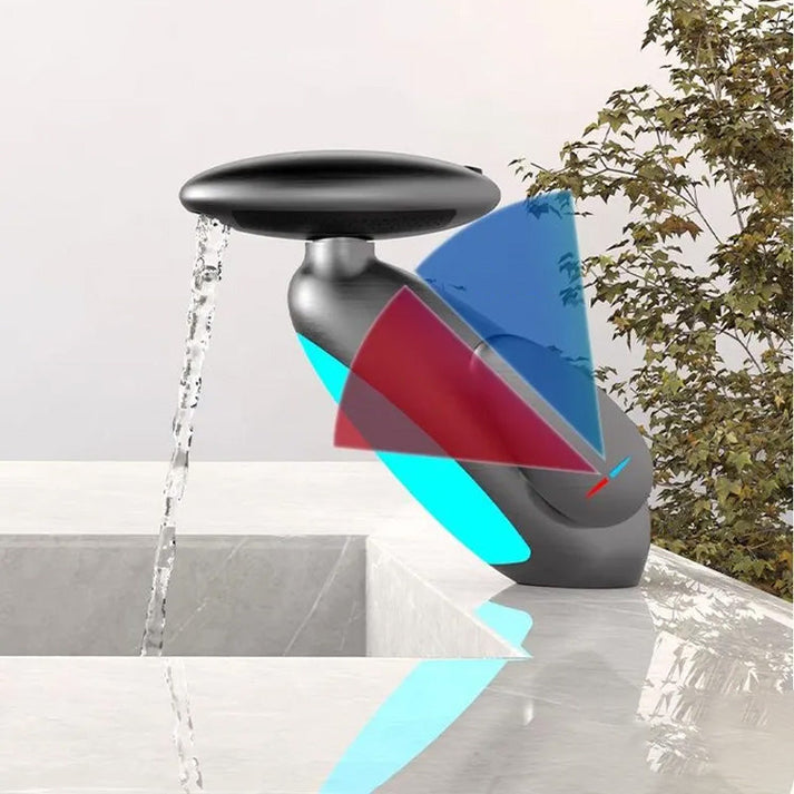 Wasserhahn Küche und Badezimmer | Ausziehbare LED Wasserhahn | HydraLux