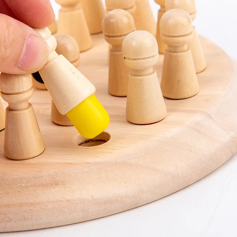 LernFreund | Gedächtnistraining Holzspiel für Kinder ab 3 Jahren