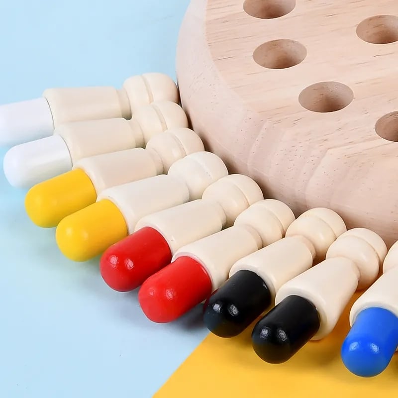 LernFreund | Gedächtnistraining Holzspiel für Kinder ab 3 Jahren