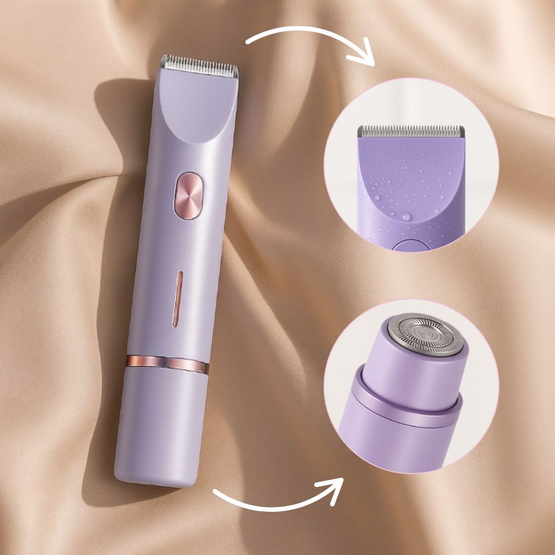 Intimrasierer Frauen | Elektrischer Rasierer für Damen | IntimLisse