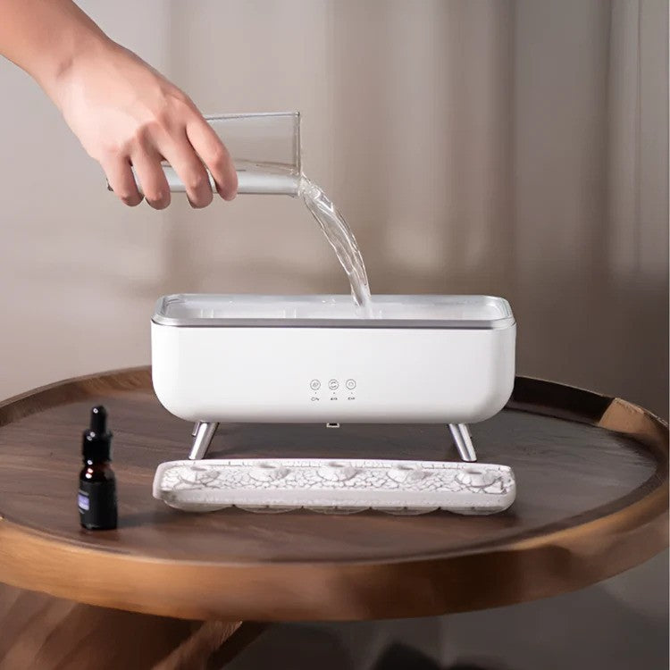 Diffuser & Luftbefeuchter | LED Aromadiffuser mit Farbwechsel & Fernbedienung | JellyMist