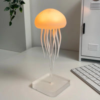 Quallen Lampe für Schlafzimmer | Tischlampe & Nachttischlampe | JellyTanz
