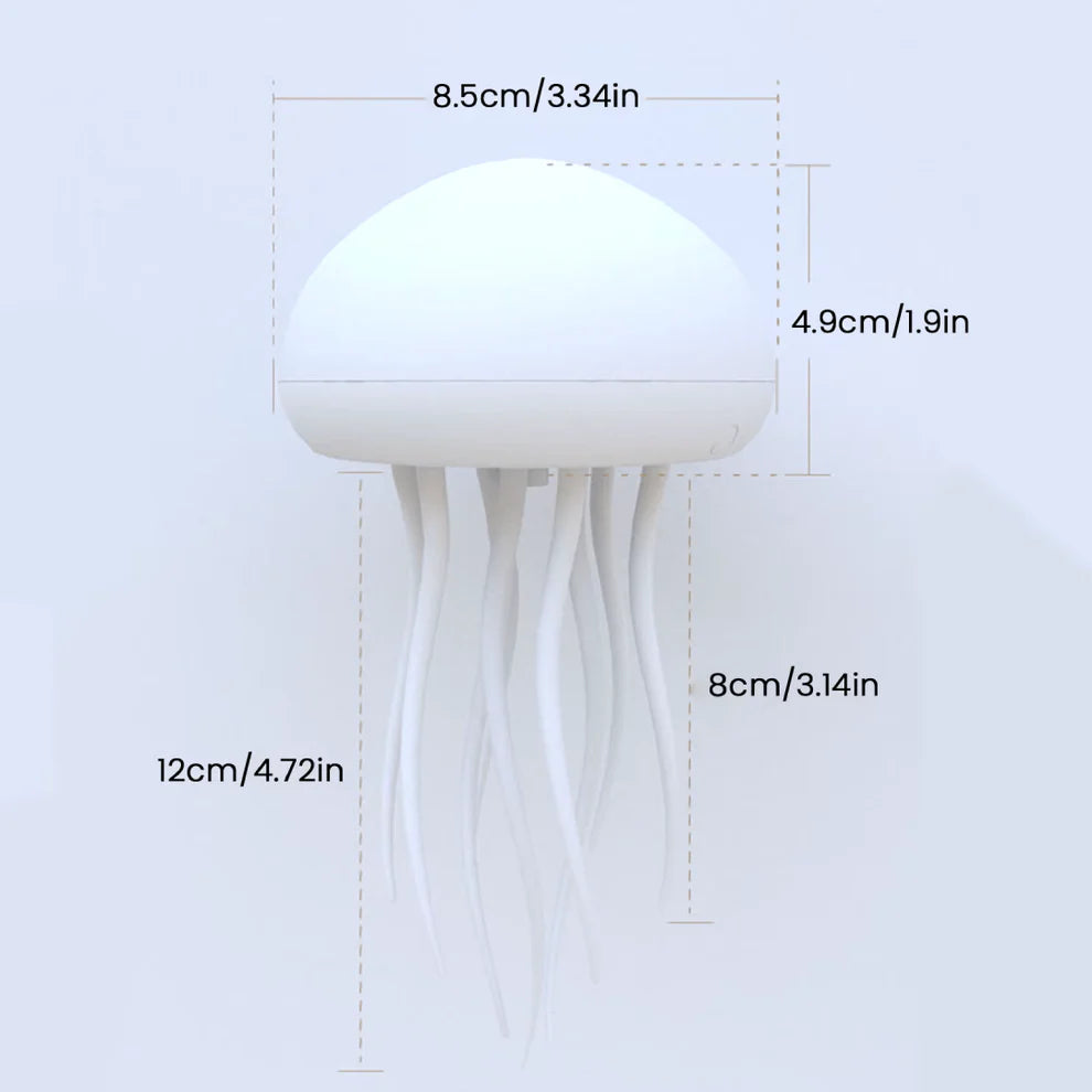 Quallen Lampe für Schlafzimmer | Tischlampe & Nachttischlampe | JellyTanz