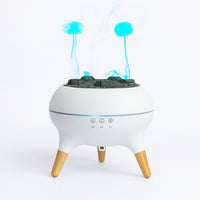 Luftbefeuchter & Diffuser | Aromadiffuser mit LED Licht & Timer | JellyTraum