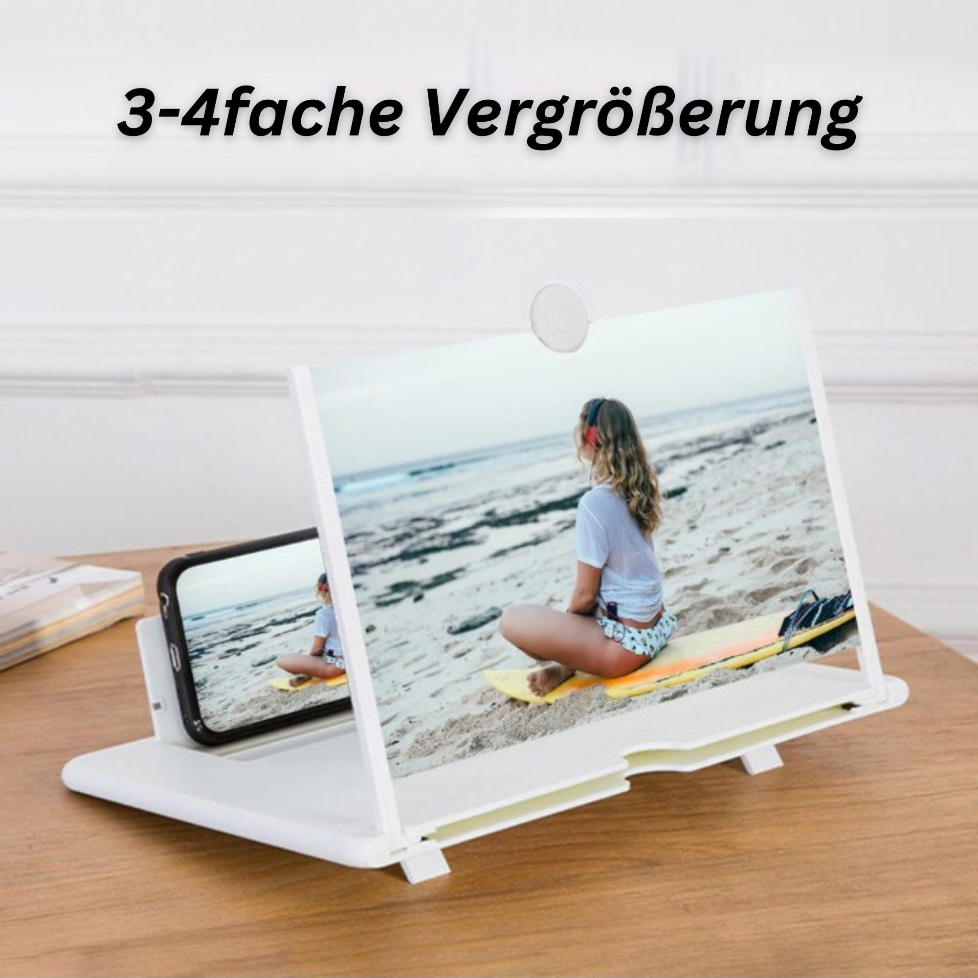 Handy Lupe | Bildschirmlupe für Handy | KinoView