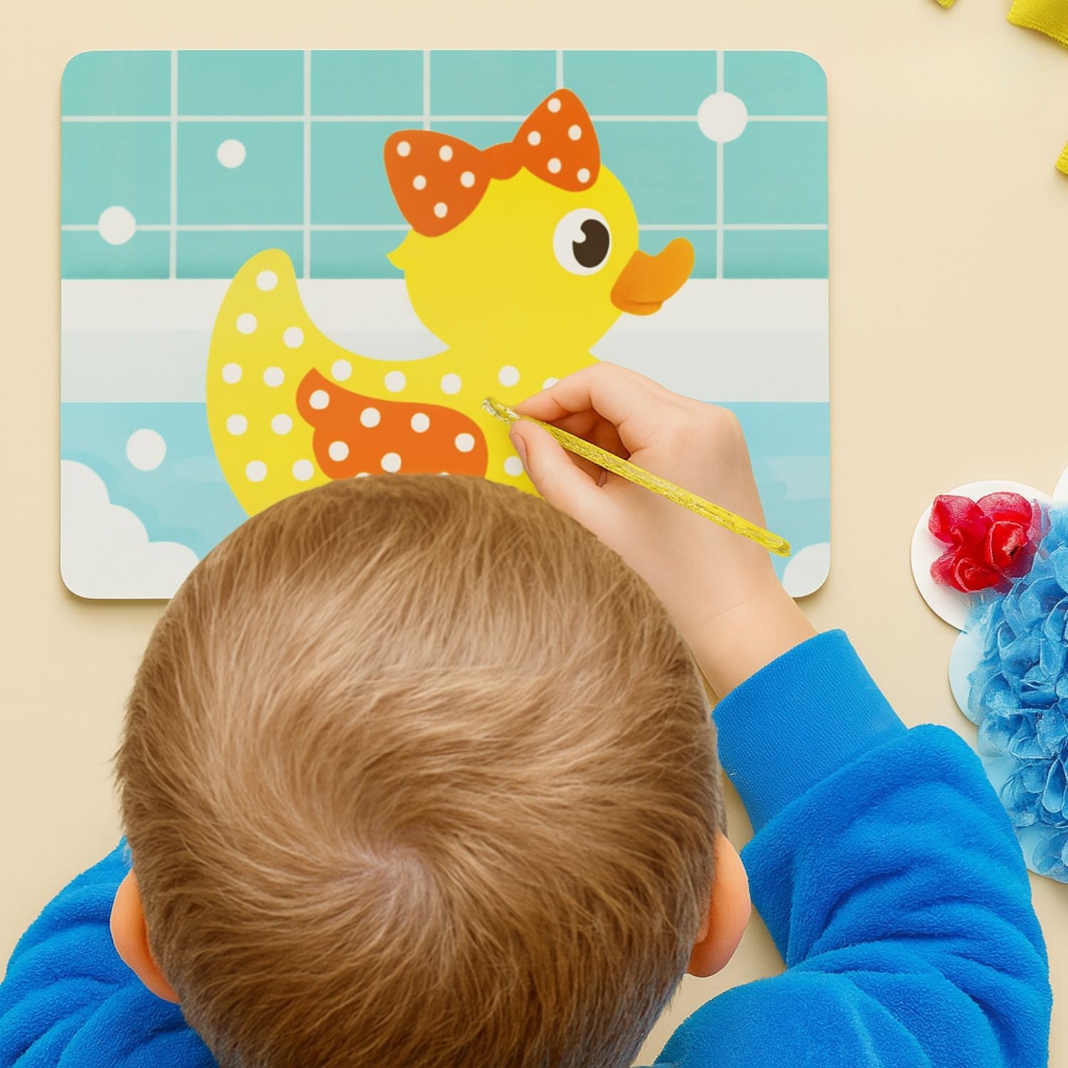 Basteln mit Kindern | Bastelset für Kinder ab 3 Jahren | KreativBox