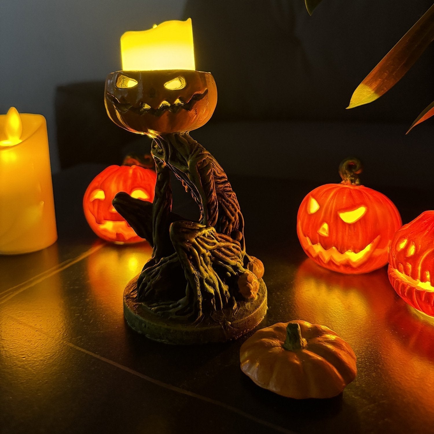 Halloween Dekoration | Kürbis Deko | Gruseldeko | KürbisGrimm