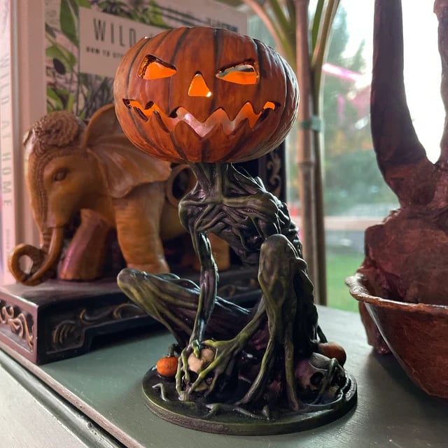 Halloween Dekoration | Kürbis Deko | Gruseldeko | KürbisGrimm