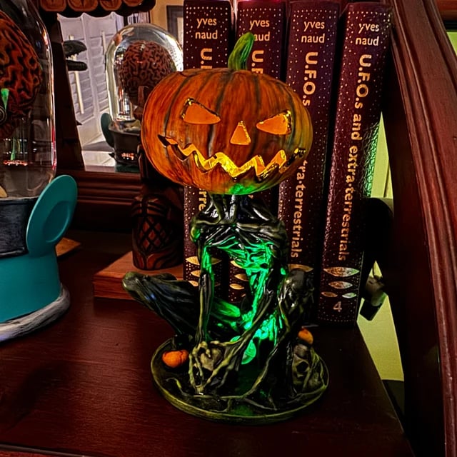 Halloween Dekoration | Kürbis Deko | Gruseldeko | KürbisGrimm