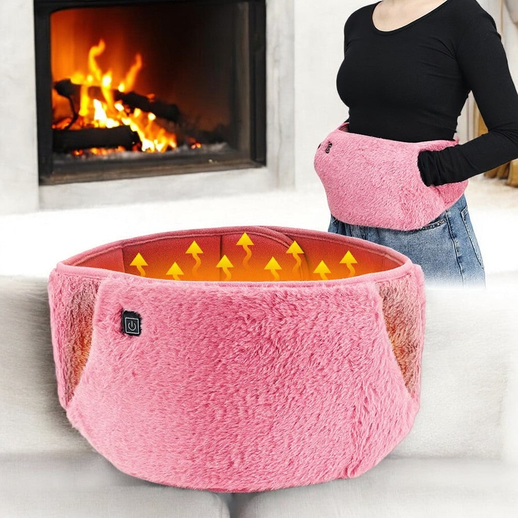 Handwärmer & Wärmegürtel | Taschenwärmer für Unterleib & Hände | KuschelGurt
