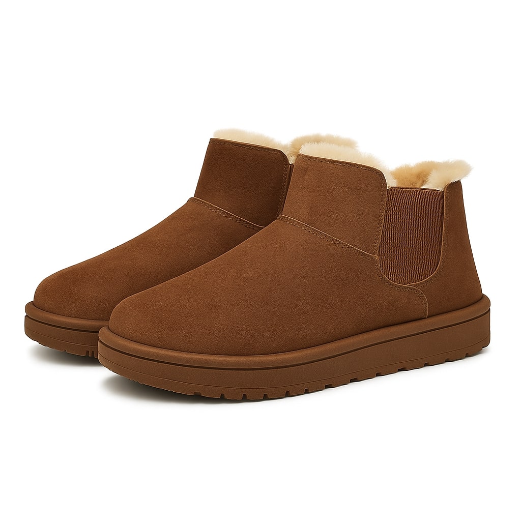 Winterboots Damen | Winterstiefel Damen Gefüttert | KuschelTritt