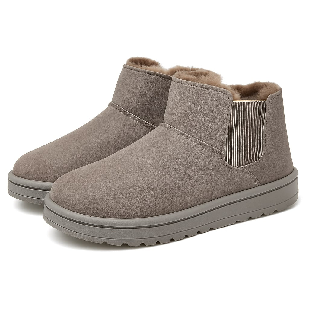 Winterboots Damen | Winterstiefel Damen Gefüttert | KuschelTritt